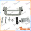 Support, étrier de frein gauche pour OPEL | HZT-PL-056A, 546110